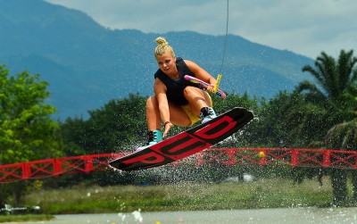 Juegos Mundiales 2013 Esqui Nautico - El wakeboard entregó medallas