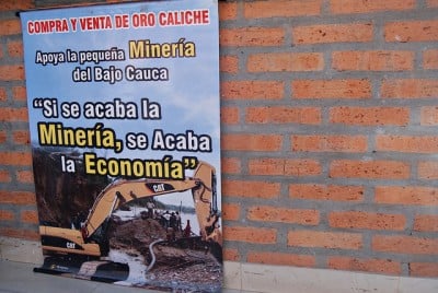 PARO MINERO - Crisis en el bajo Cauca antioqueño