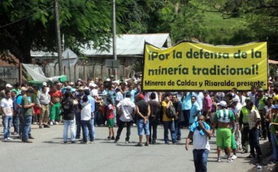 minero - Caucasia: una semana en el paro minero