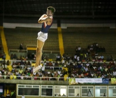 Juegos Mundiales 2013 Gimnasia - Gimnasia de trampolín fue para Brasil