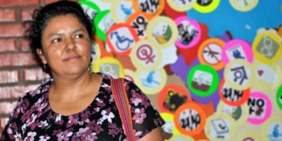 honduras-bertha-caceres 22.11.12 - La democracia de América Latina está en juego en Honduras