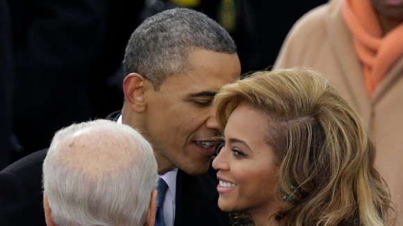 obama interior - El supuesto "affair" de Barack Obama y Beyonce