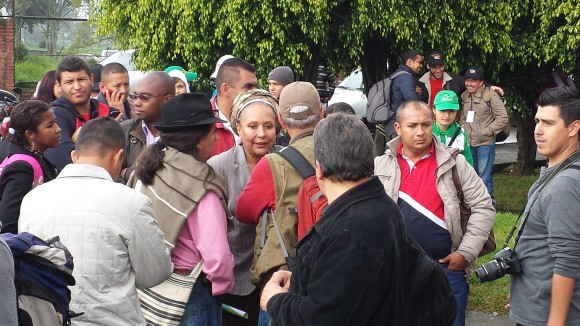 20140315_134151(0) - 20 mil campesinos marchan hacia la Plaza de Bolivar