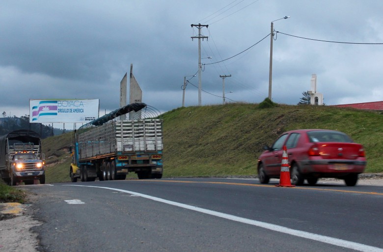 Así fue el primer día del Paro en Boyacá