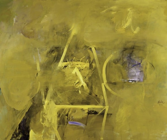 Color de la luz 2001 - La figuración abstracta de la poesía en Roda