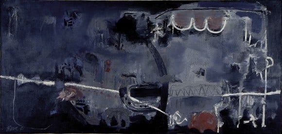 Escorial 1961 - La figuración abstracta de la poesía en Roda