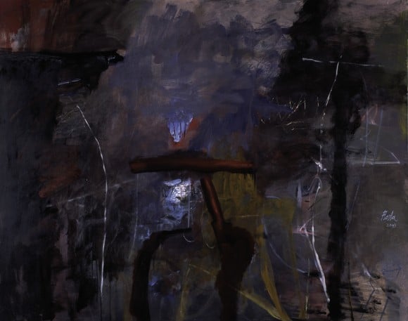 Santuario 2003 - La figuración abstracta de la poesía en Roda
