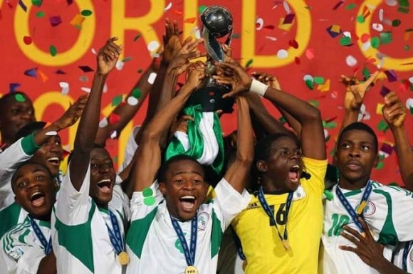 Nigeria-Campeón-Mundial-Sub17-2013 - El fraude de la edad en los jugadores de Nigeria