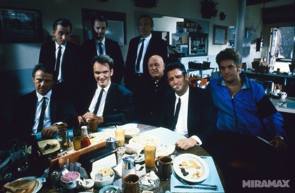 Detrás de cámaras de  - ¿Quentin Tarantino por fin enamoró a Uma Thurman?'Reservoir Dogs'