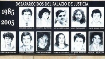 PALACIO DE JUSTICIA - Corte IDH condena a Colombia por los 11 desaparecidos del Palacio de Justicia