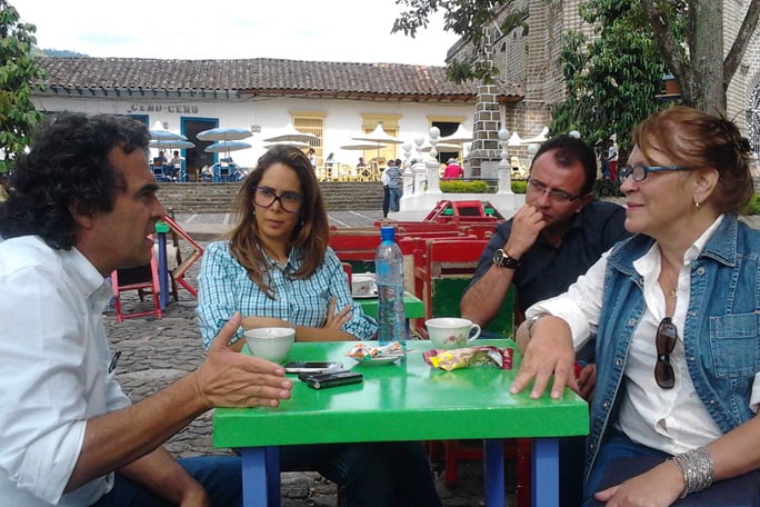 El gobernador Fajardo y la minsitra Parody comparten visiones sobre educación - Fajardo le ganó el pulso al empresario Manuel Santiago Mejía en la rectoría de la U de Antioquia