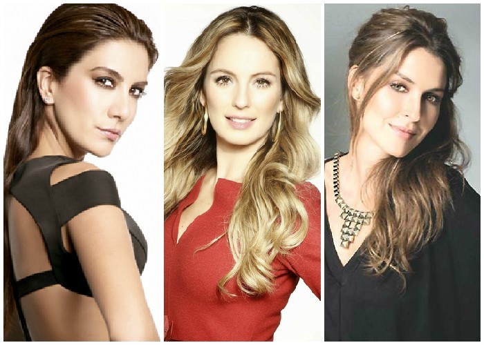 Andrea Serna, Claudia Bahamón y Adriana Arboleda son tres modelos que en Colombia han sabido mantenerse vigentes gracias a otros oficios. - ¿Por qué en Colombia no hay ninguna top-model?