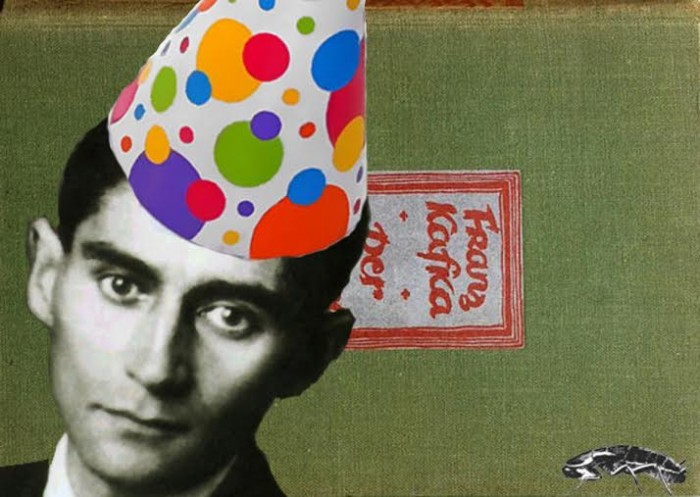  La Metamorfosis de Franz Kafka celebra en el 2015 sus 100 años de vida. - Happy Birthday, Mister Kafka