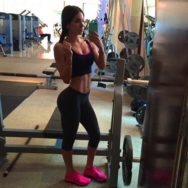 Jen Selter - Instagram + gym: un camino seguro para la fama