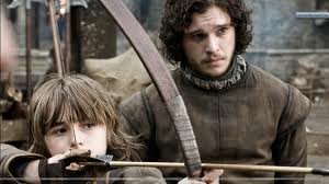 Cara de "que envidia me da este peladito que hace de Bran que si sabe actuar" - Jon Snow, por mal actor, merecía su destino