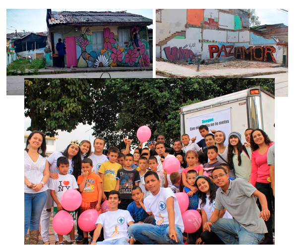 Fotos: Facebook Fundación Escuela Contra la Pobreza - San José se derrumba (III)… pero hay esperanza