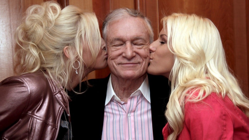 Por qué Hugh Hefner tapó a sus conejitas