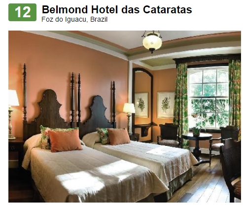 12 - Dos hoteles colombianos dentro de los 25 mejores de América del Sur