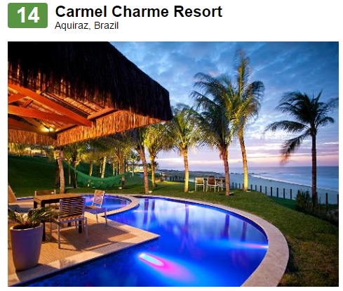 14 - Dos hoteles colombianos dentro de los 25 mejores de América del Sur