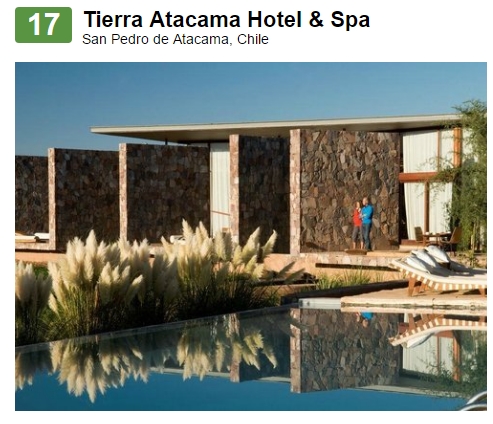 17 - Dos hoteles colombianos dentro de los 25 mejores de América del Sur