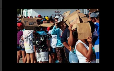 guajira 2 - “Filas de personas escondidas en parqueadero de Cielo Redondo salieron a votar”