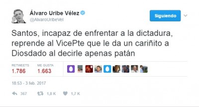 trino 1 - ¿Uribe, el nuevo mejor amigo de Vargas Lleras?