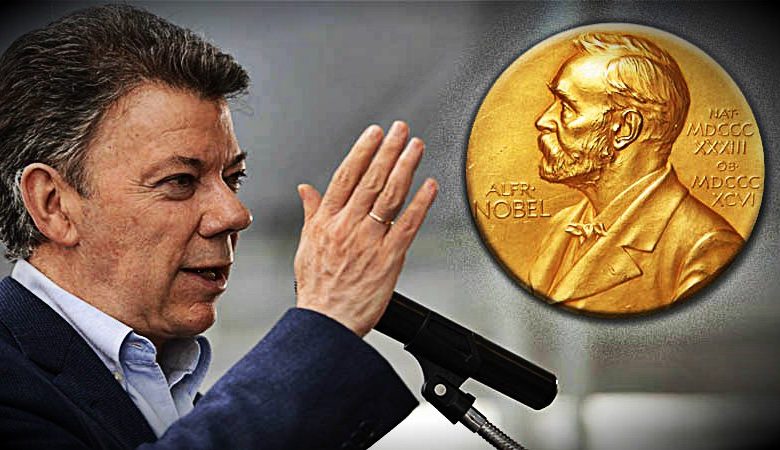 Santos El Premio Nobel De Paz Que Apoya La Guerra De Trump Las Orillas