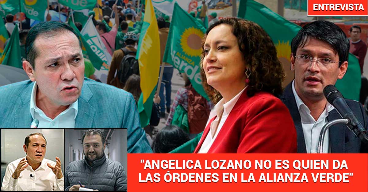 Antonio Sanguino Destapa Sus Cartas Ni Ang Lica Lozano Ni Camilo Romero