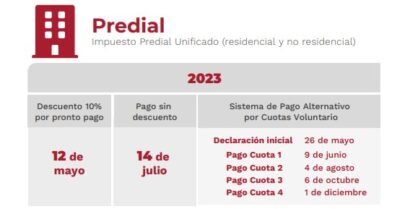 Impuesto predial 2023 en Bogotá hasta cuando hay plazo para pagar con