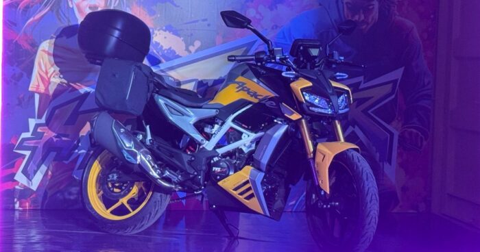 TVS lanzó la nueva Apache RTR 310 una moto llena de tecnología y potencia