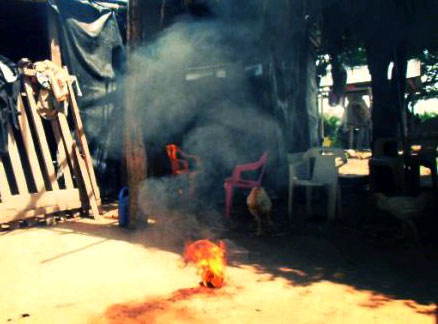 Le prenden fuego a “Las Pavas”