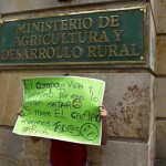  - En Bogotá también apoyan el paro agrario