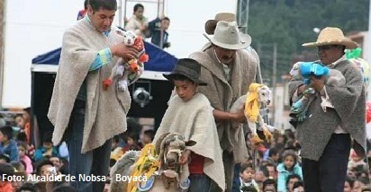 Y la ruana se puso de moda