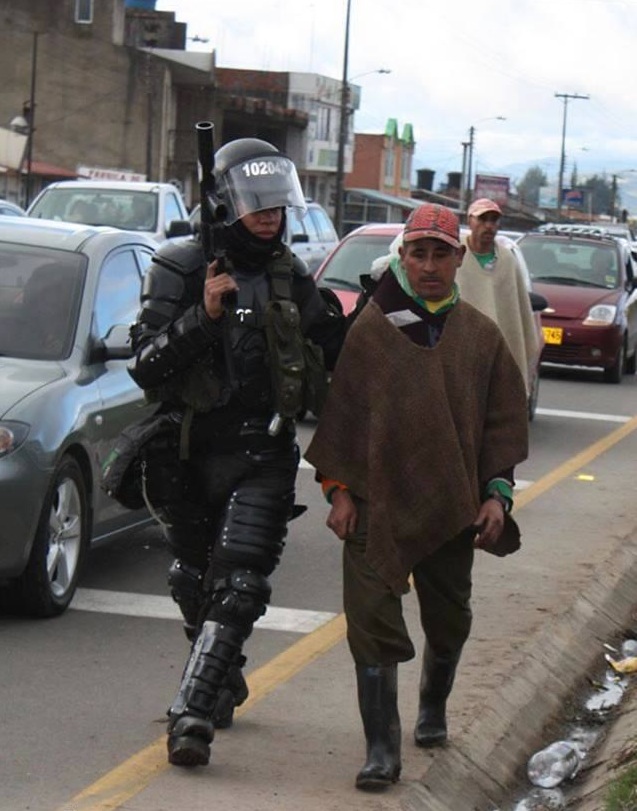 Los resultados del Paro Nacional Agrario según la Policía