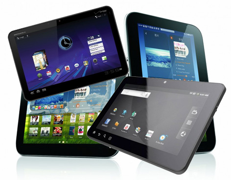 Las Tablets quedaron sin IVA