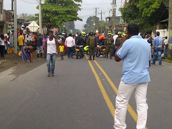 En Tumaco nos sentimos vulnerados frente al Estado