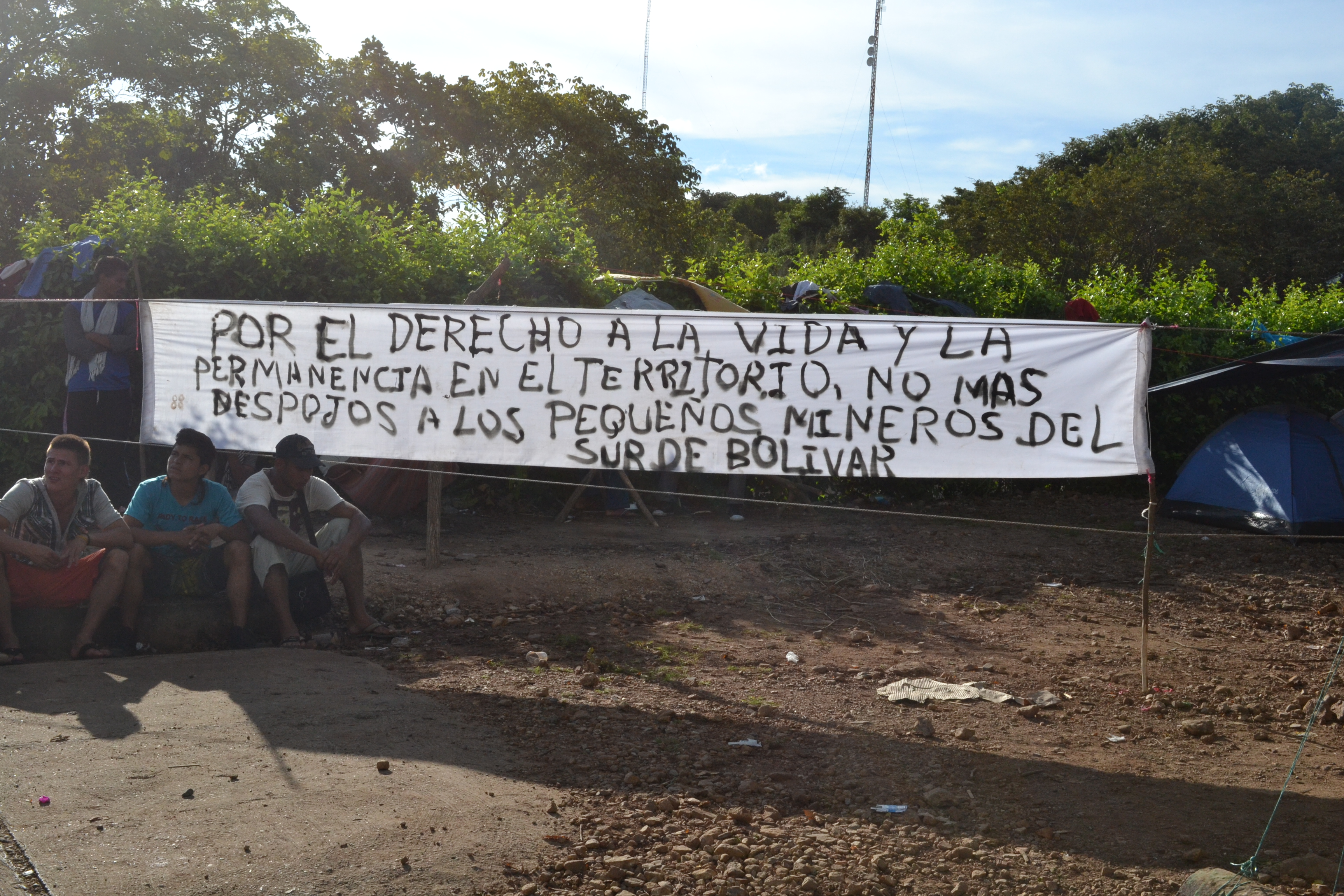 El paro en Colombia SI existe: En Aguachica sigue la protesta