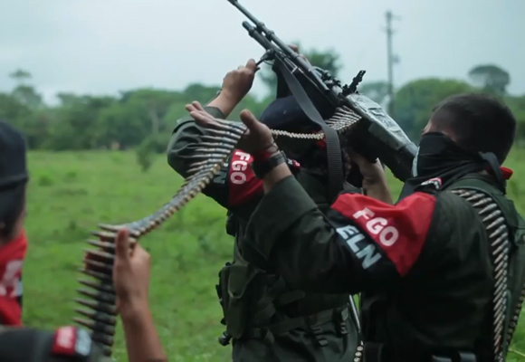 El poder militar del ELN en Arauca