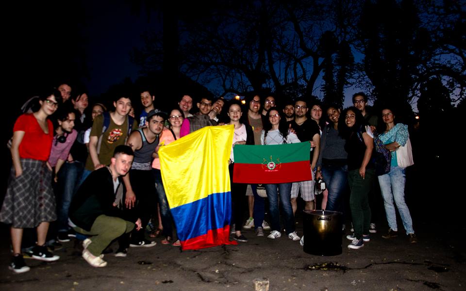 Solidaridad con la minga indígena en Buenos Aires