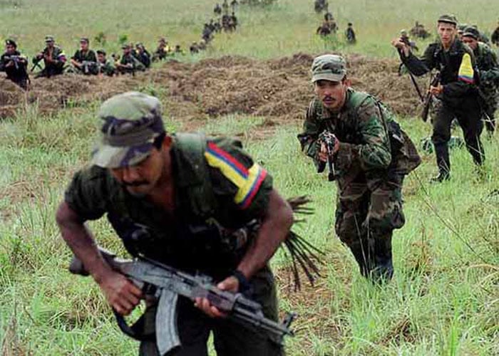 El comandante tartamudo de las FARC