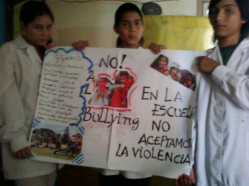 Niños colombianos víctimas de “bullying” en Argentina
