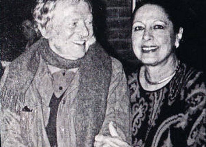 El amor de Sonia Osorio y Alejandro Obregón