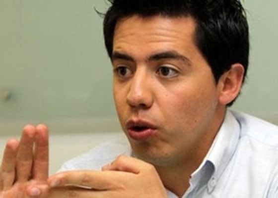 La renuncia de Sergio Fernández, vocero de la MANE