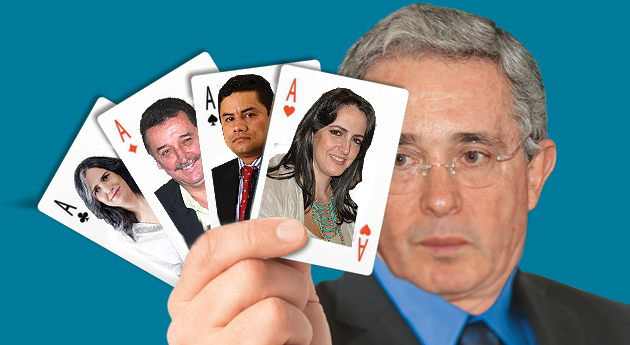 Las cartas de Uribe Centro Democrático