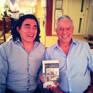 Gustavo Bolívar elegido por Vargas Llosa para adaptar su novela