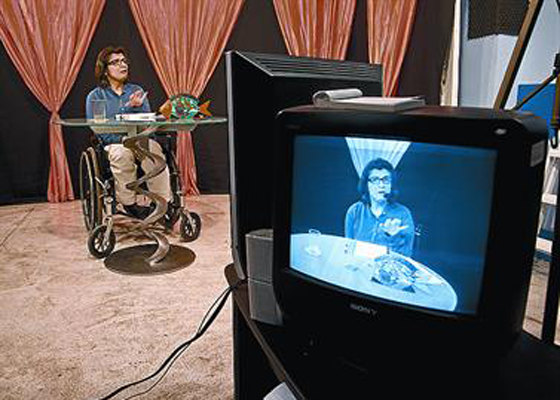 Los discapacitados se discriminan hasta en la TV