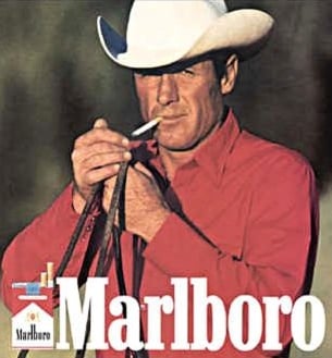 Por fumar muere el icónico Hombre Marlboro