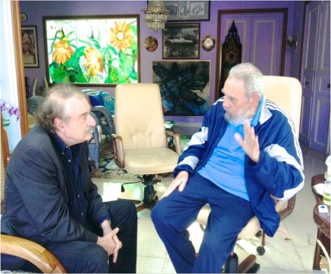 La entrevista de Ramonet a Fidel Castro