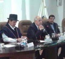 Samper, respalda la continuidad del polémico Parlamento Andino