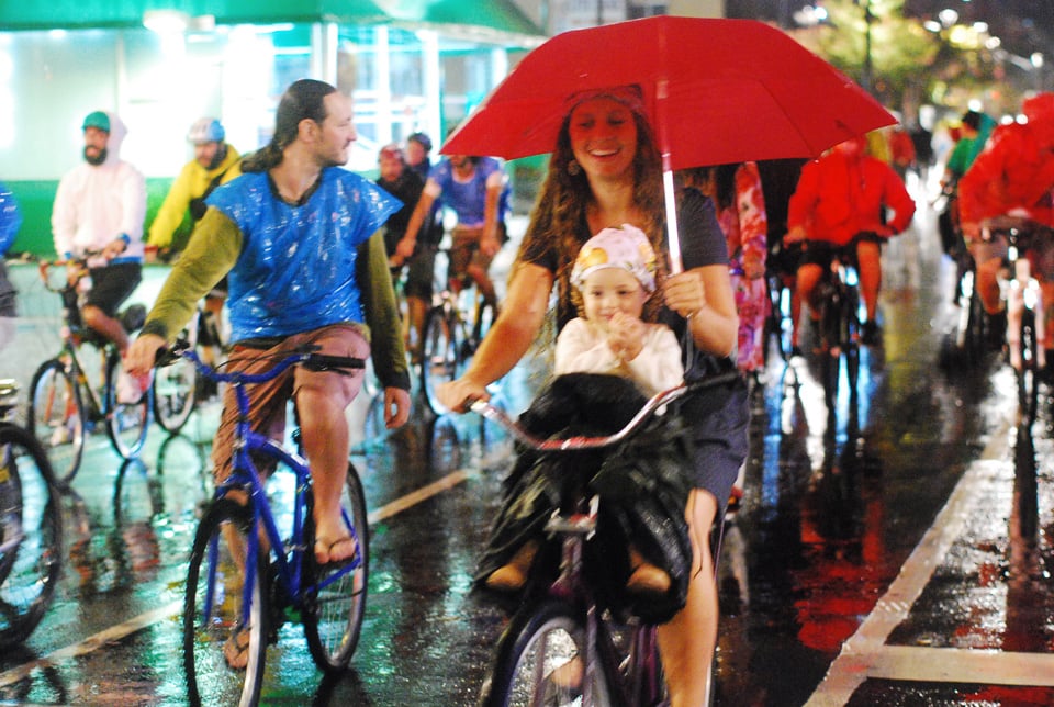 El legado del Foro Mundial de la Bicicleta en Curitiba